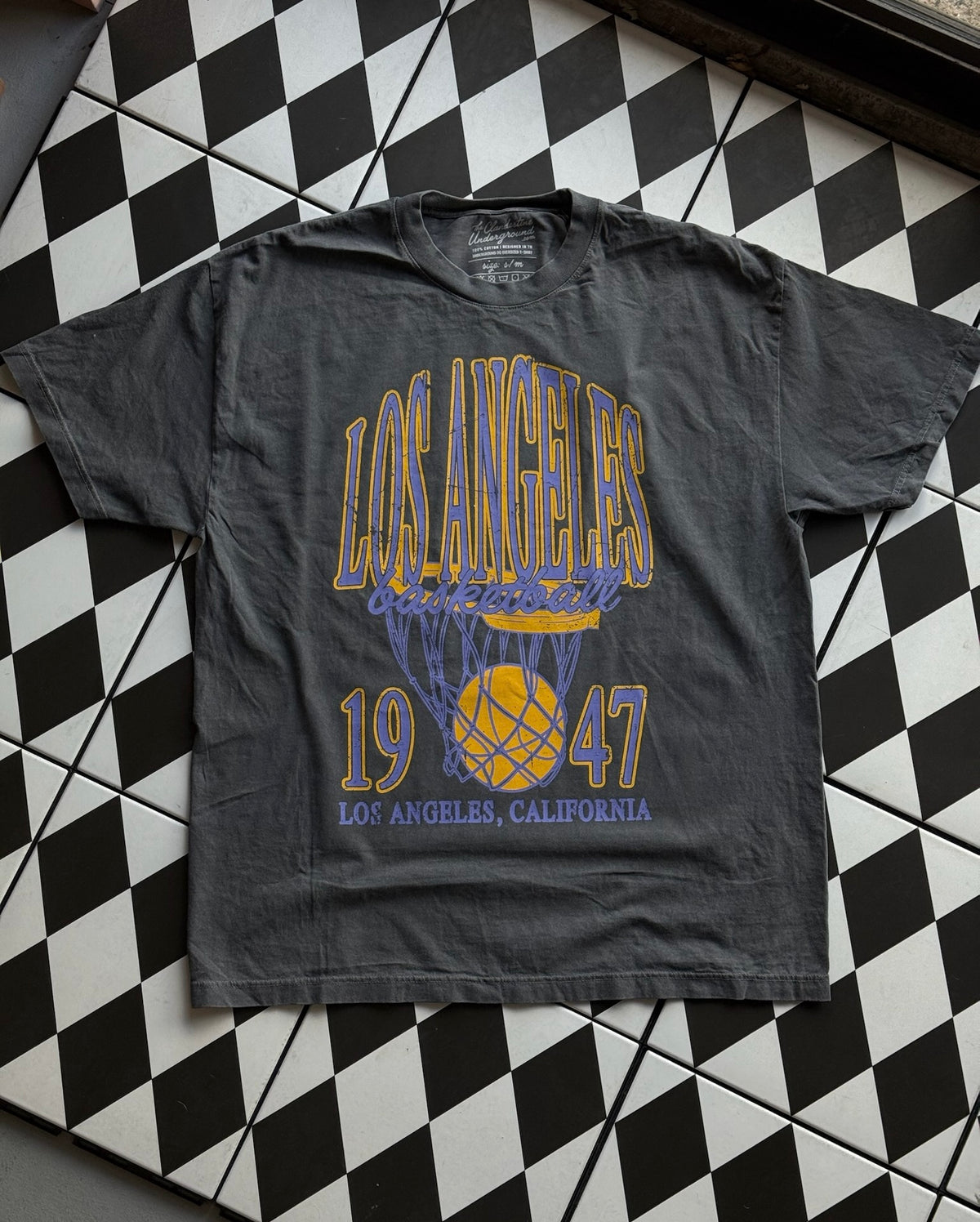 Los Angeles Basketball  Graphic Tee