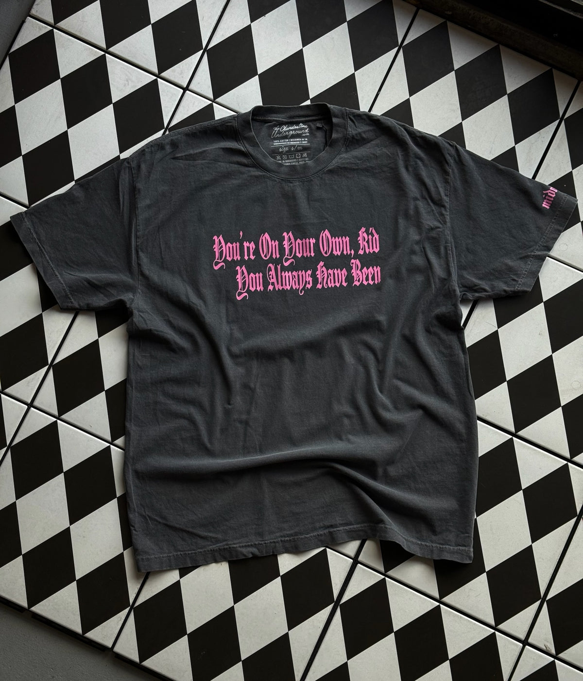 You're On Your Own Graphic Tee