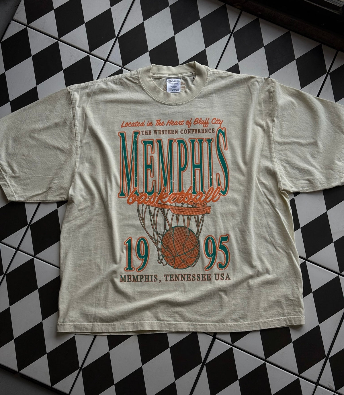 Memphis Basketball Graphic Tee