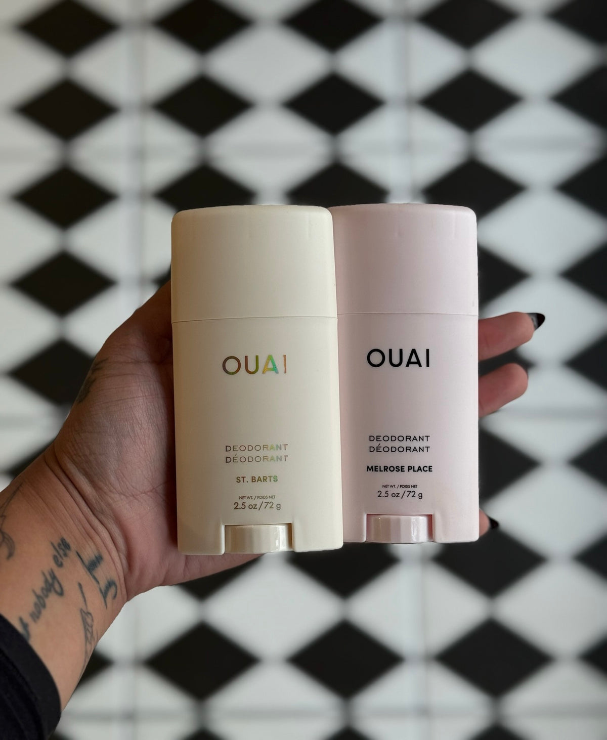 OUAI Deodorant - * 2 Scents *