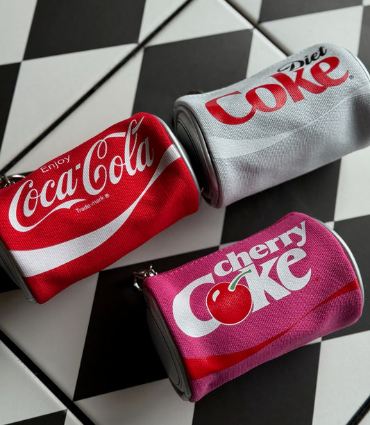 Coca-Cola Coin Purse - * 3 Options *
