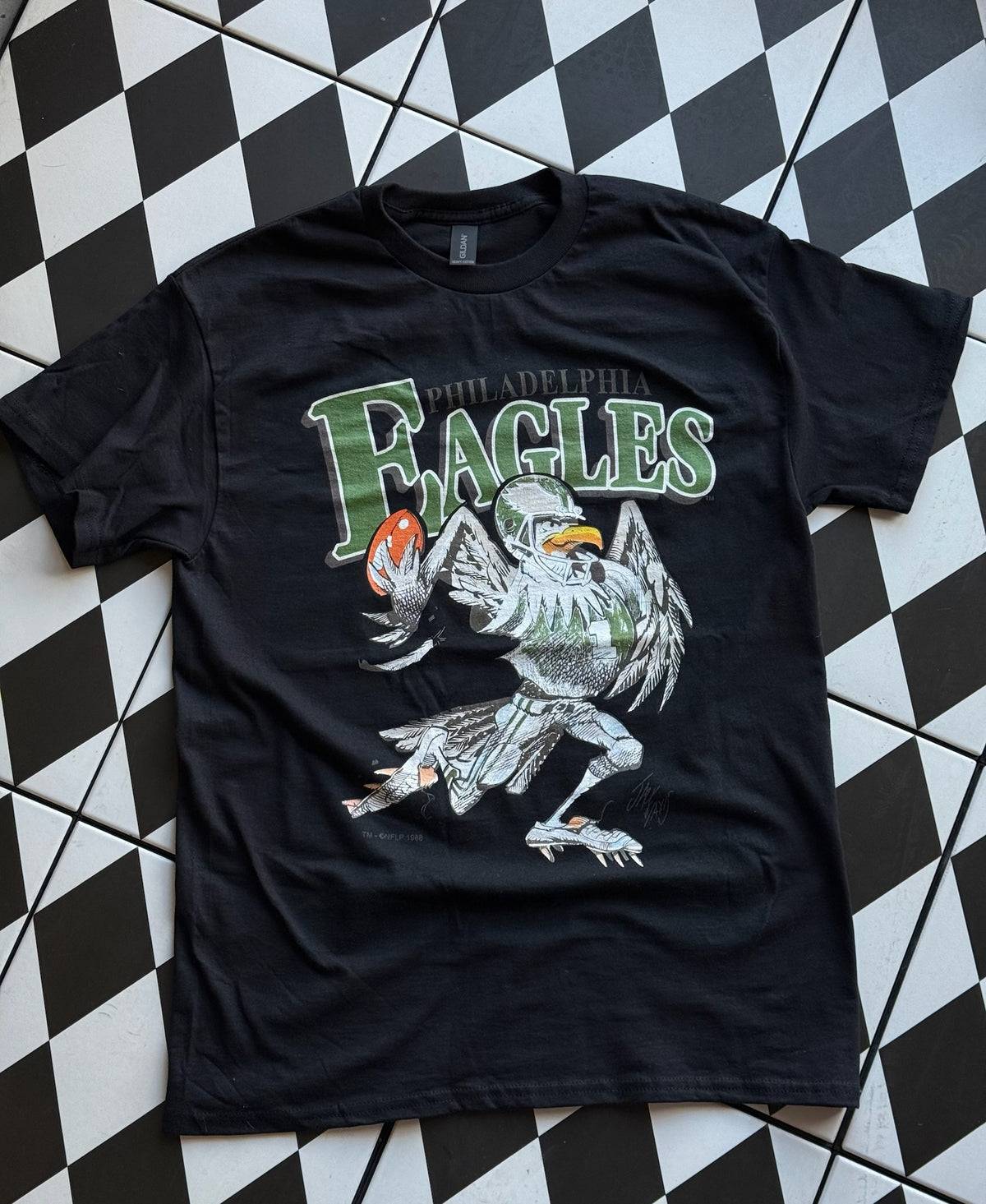 Vintage 1993 Philadelphia Eagles Graphic Tee