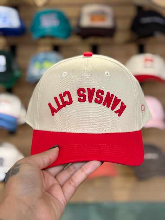 Upside Down Kansas City Hat