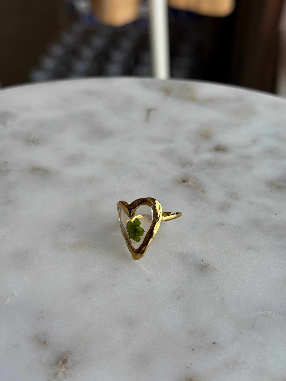 Dried Flower Adjustable Rings - * Multiple Styles *