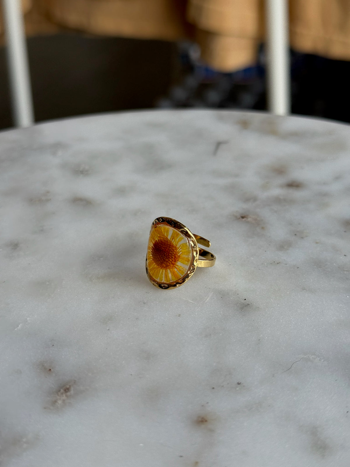 Dried Flower Adjustable Rings - * Multiple Styles *