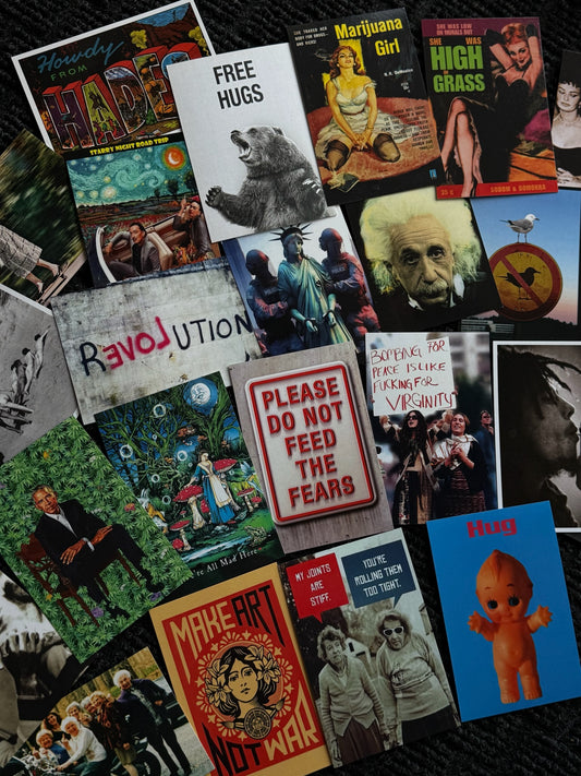 Graphic Postcards * Multiple Options *