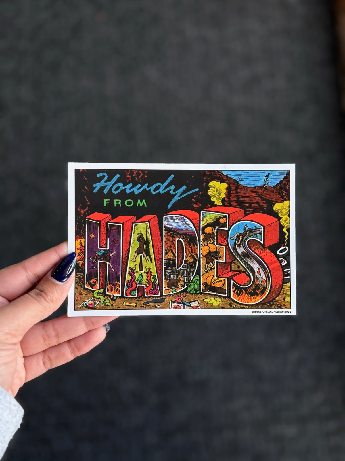 Graphic Postcards * Multiple Options *