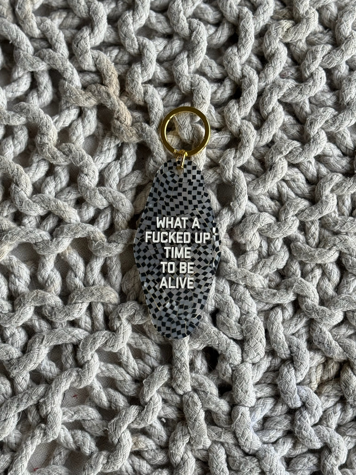 What A Time Keytag