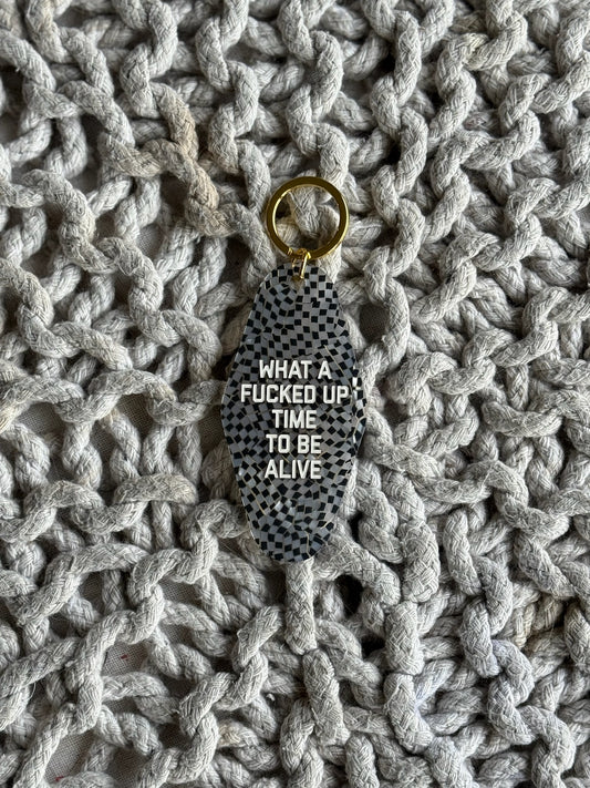 What A Time Keytag
