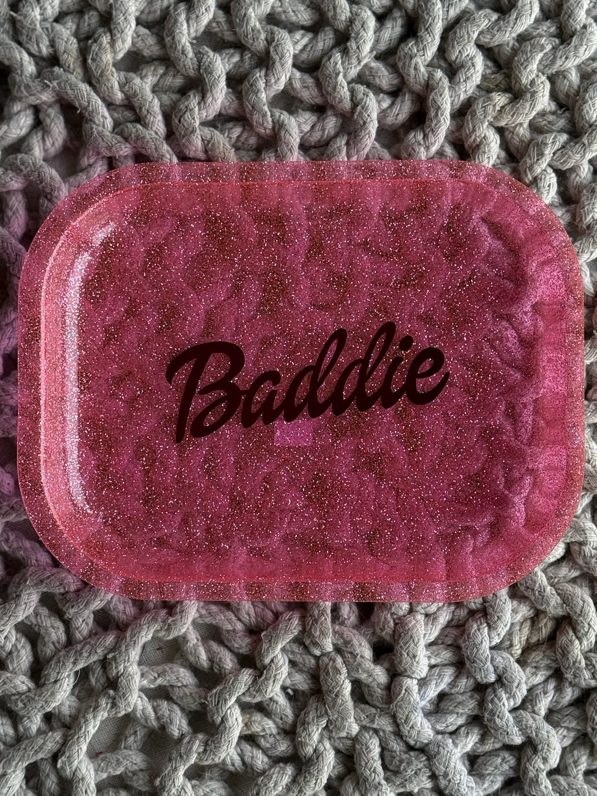 Baddie Acrylic Tray