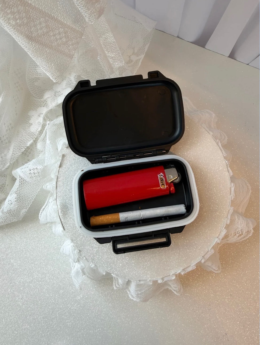 Nicotine Girlie Cig Case