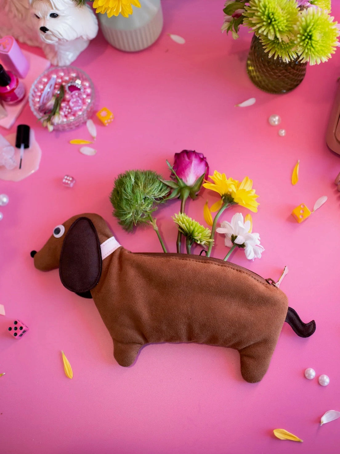 Dachshund Smell Proof Bag