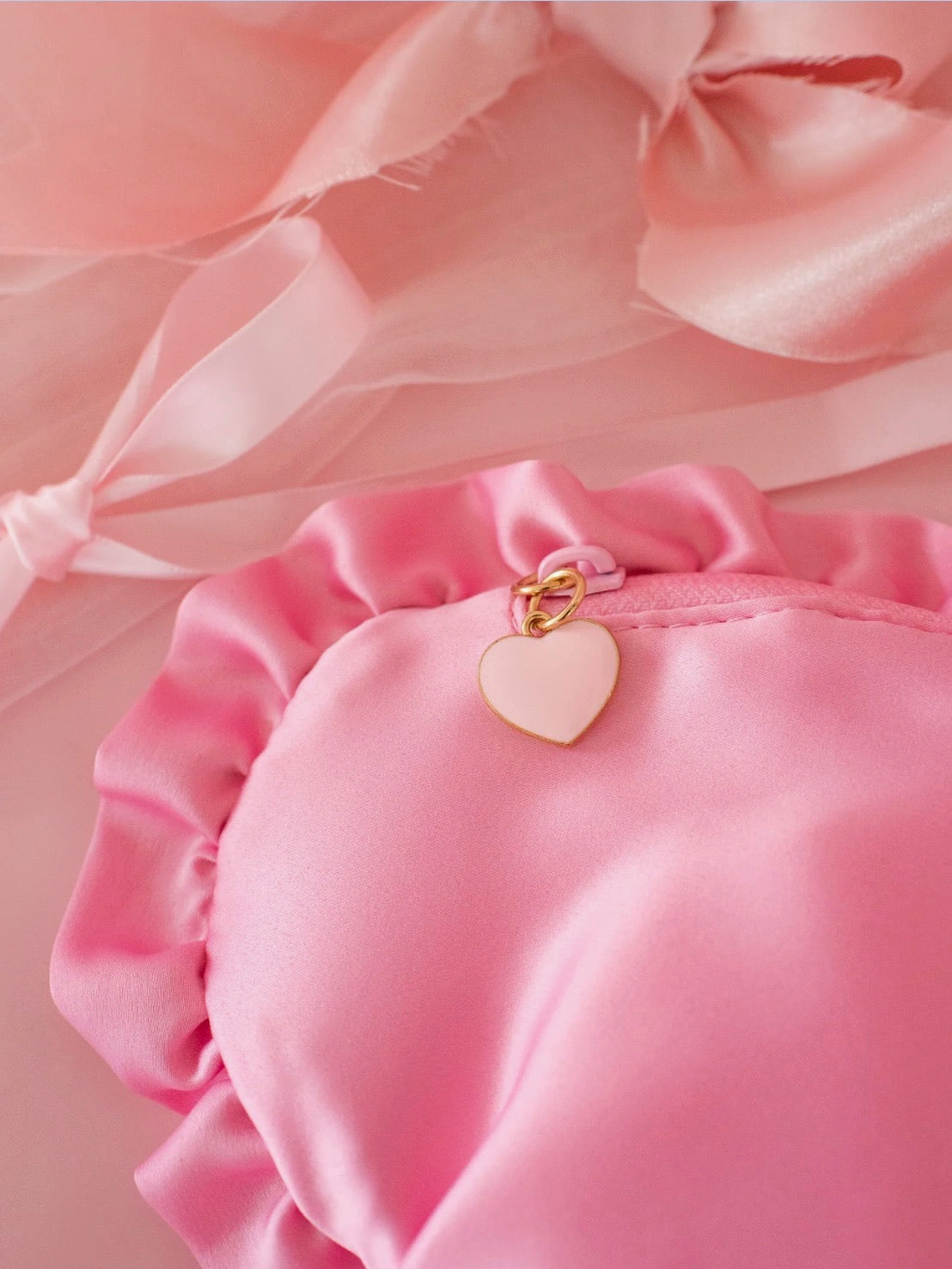 Coquette Heart Smell Proof Bag