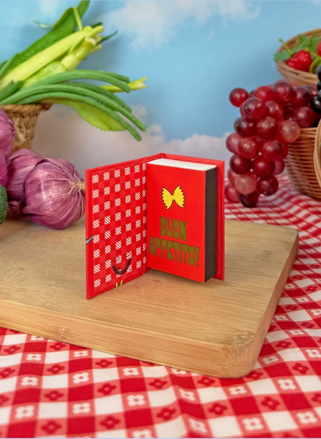 Pasta Cookbook Matches