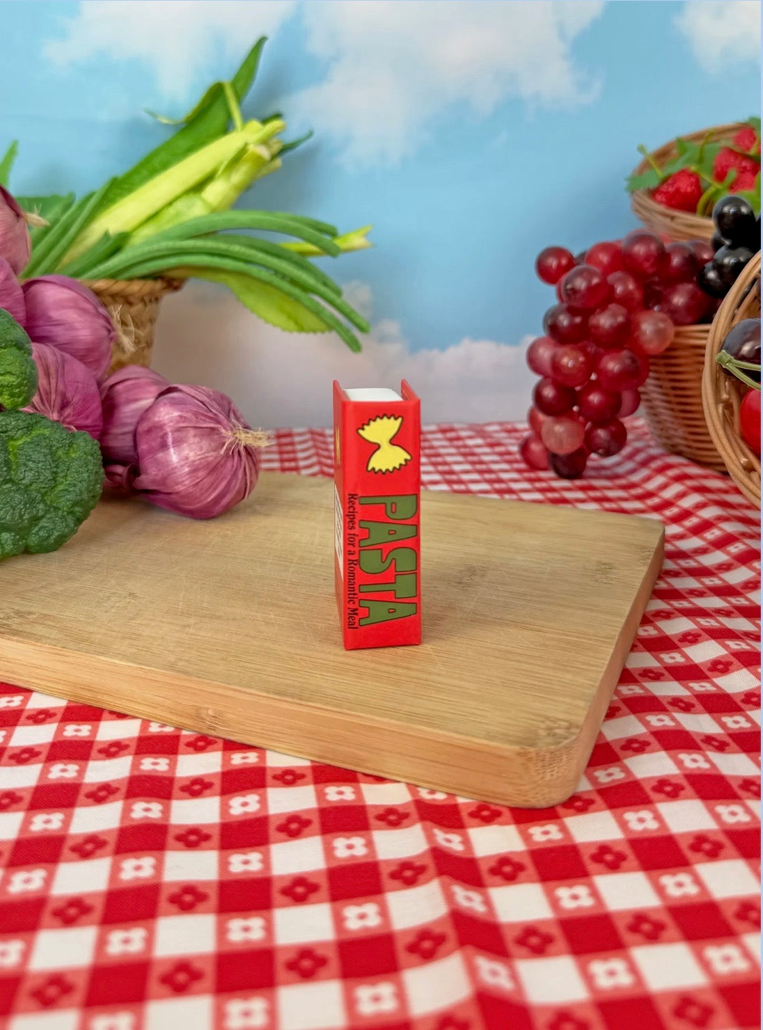 Pasta Cookbook Matches