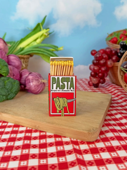 Pasta Cookbook Matches