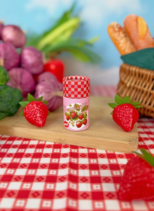 Strawberry Jam Match Jar