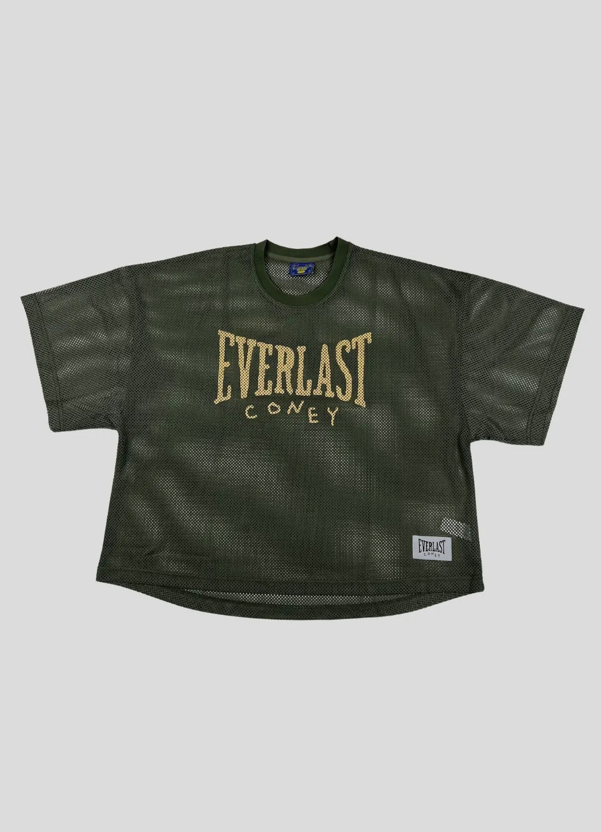 Coney Island Picnic x Everlast Athletic Mesh Jersey - Green