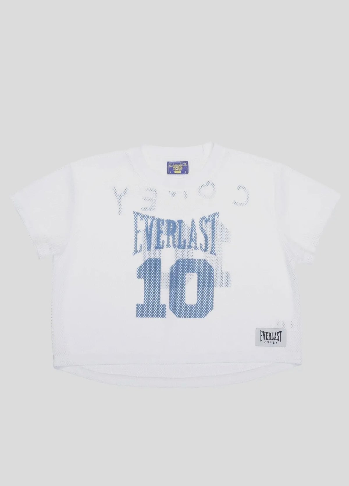 Coney Island Picnic x Everlast Athletic Mesh Cropped Jersey
