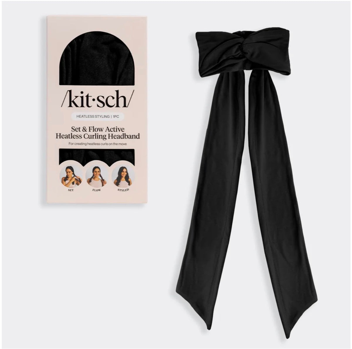 Kitsch Set & Flow Active Curling Headband
