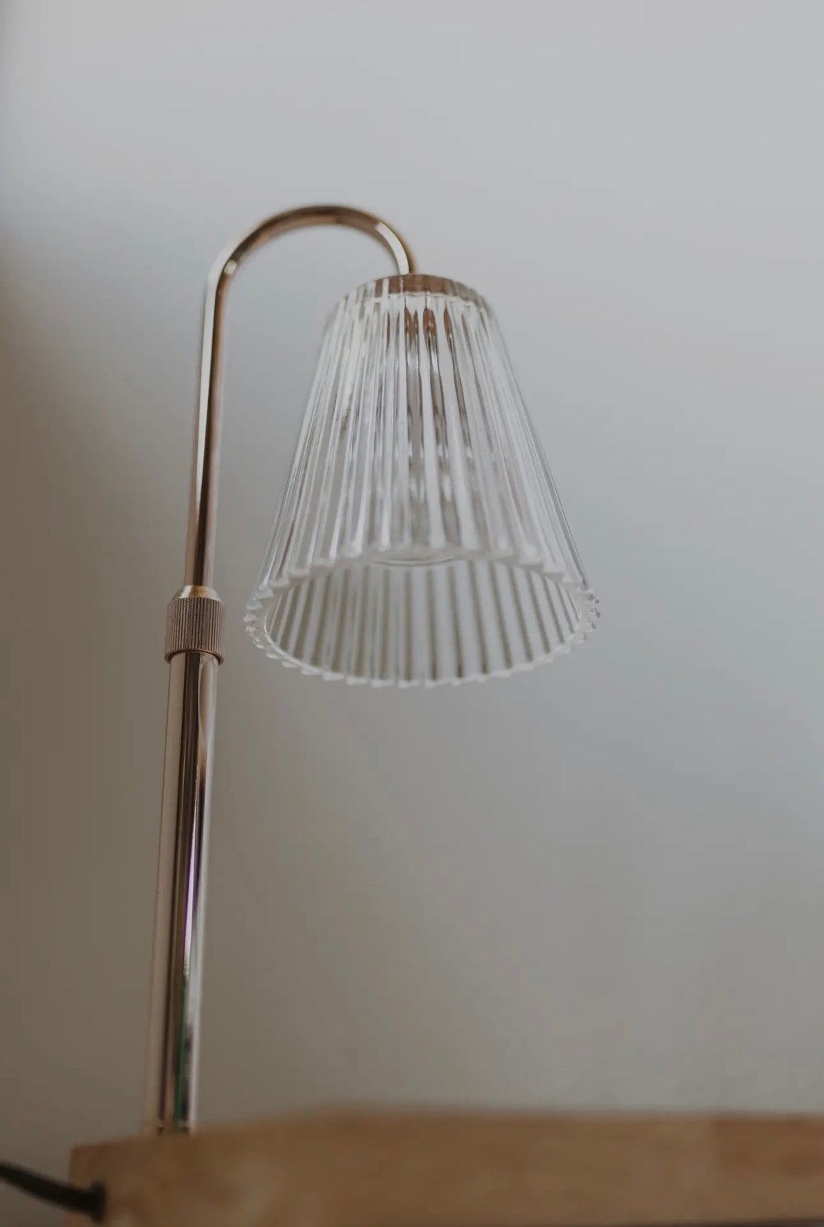 Candle Lamp Warmer - Dimmable, Timer, & Adjustable