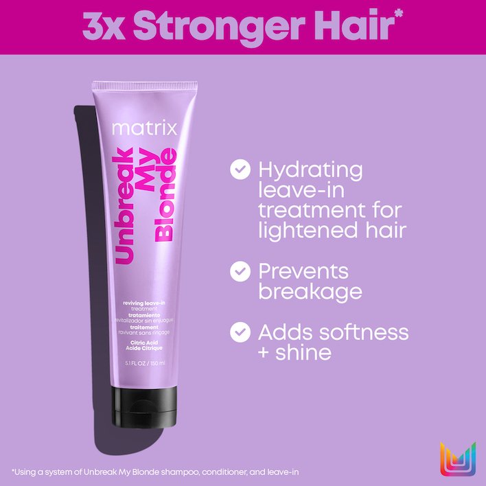 Matrix Unbreak My Blonde Reviving Leave-In Treatment