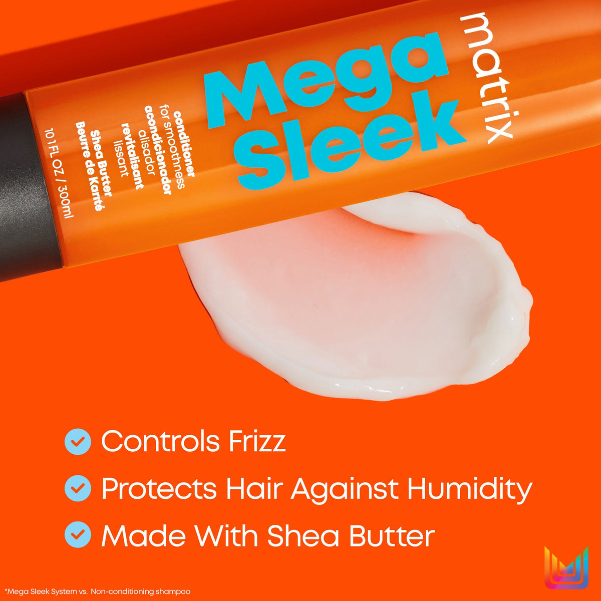 Matrix Mega Sleek Shampoo & Conditioner