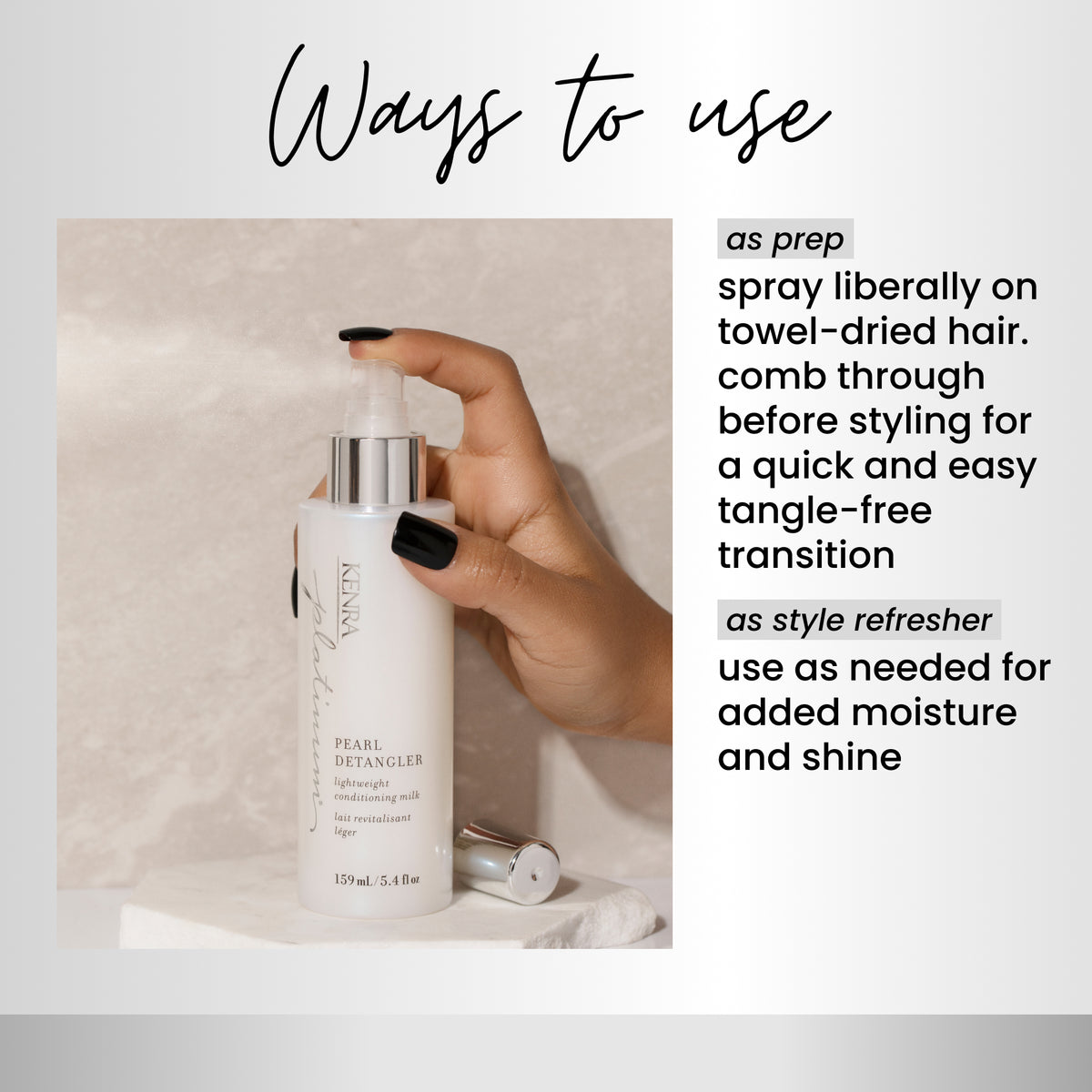 Kenra Pearl Detangler
