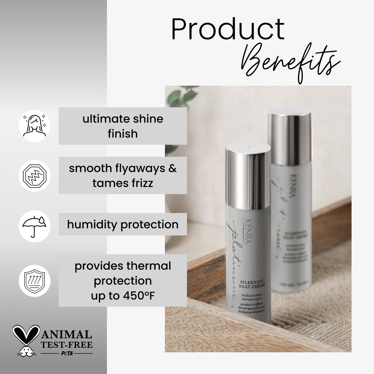 KENRA Silkening Heat Crème