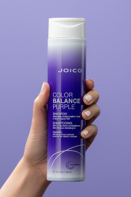 Joico Color Balance Purple Shampoo and Conditioner