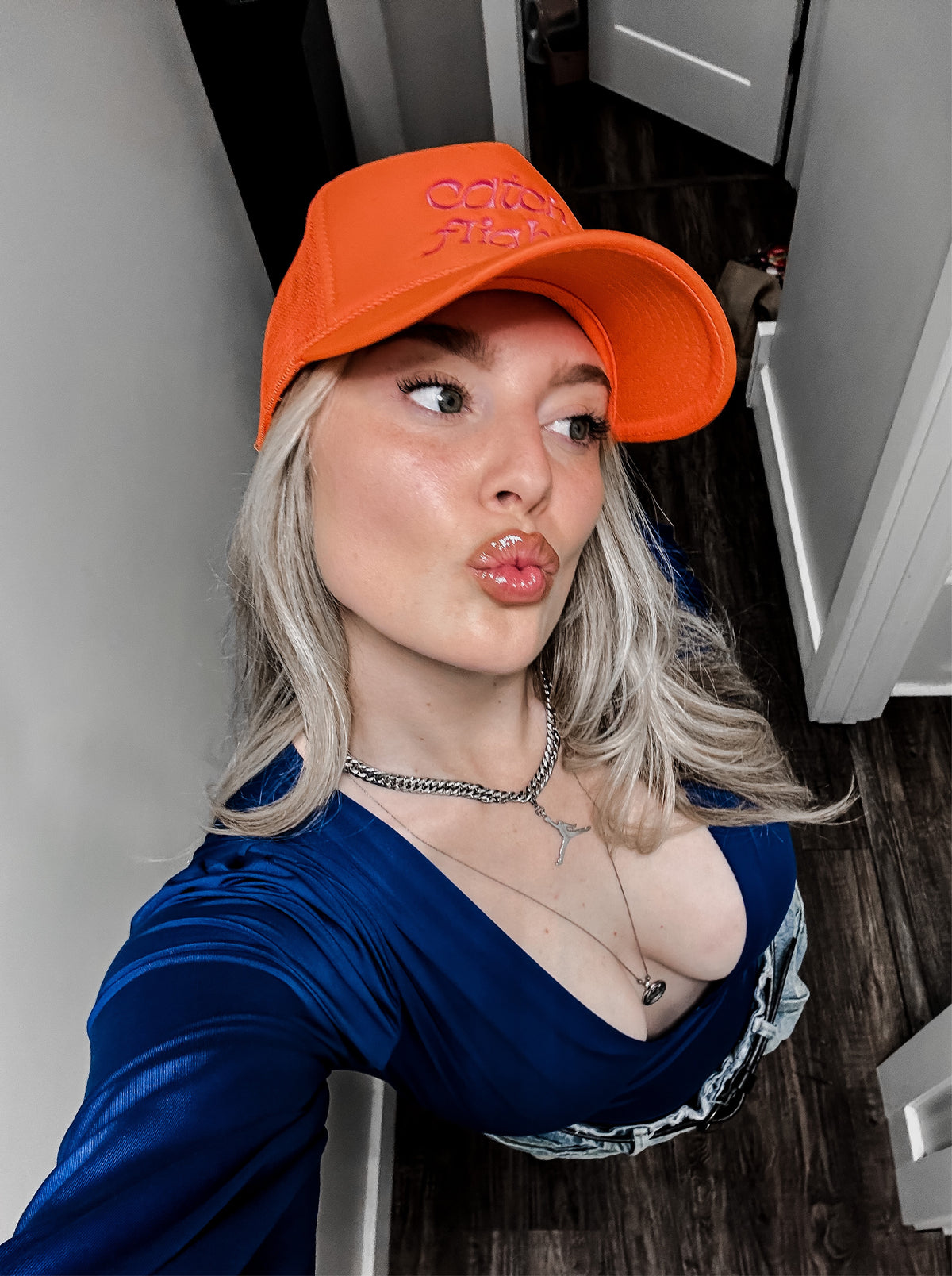 Catch Flights Trucker Hat- * 2 Colors *