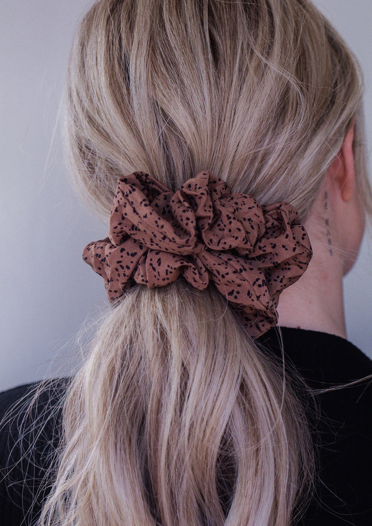 Autumn Trio Jumbo Scrunchie Set