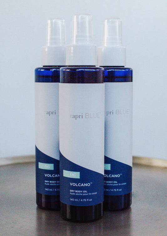 Capri Blue Dry Body Oil - Volcano