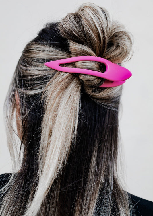 The Jumbo Classed Up Aligator Clip *6 Color Options*