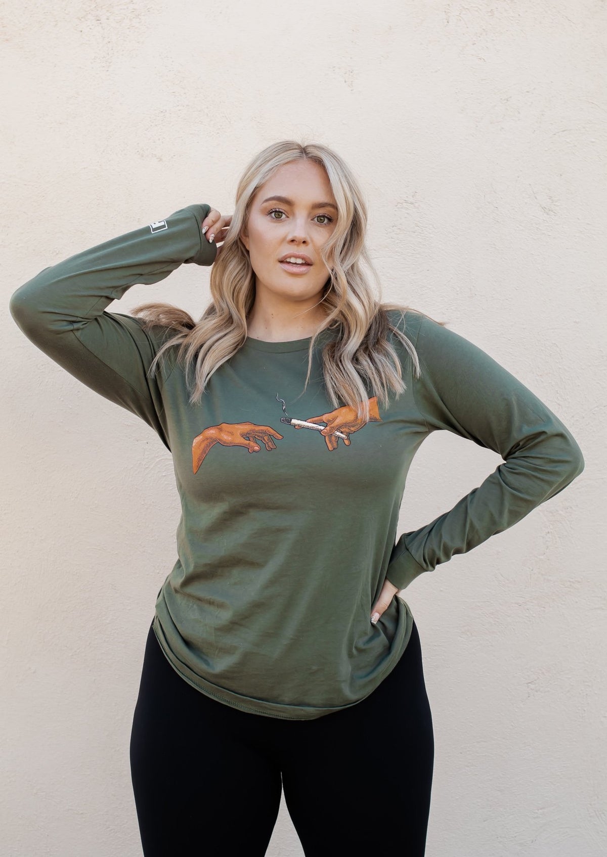 *EXCLUSIVE* Flower Child Long Sleeve