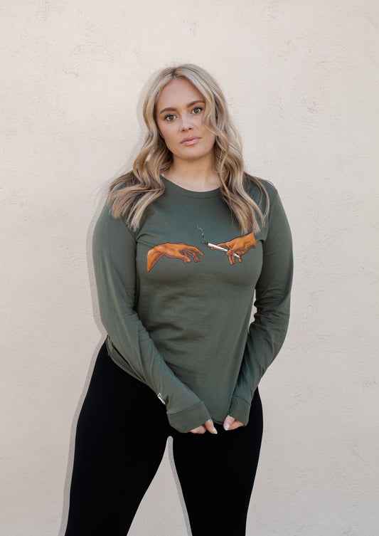*EXCLUSIVE* Flower Child Long Sleeve