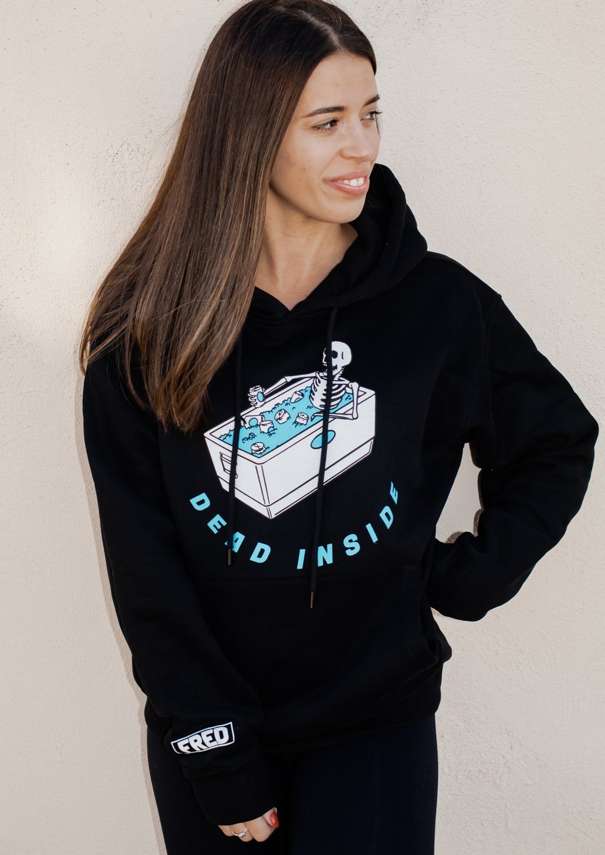 *Exclusive* Ultra Premium Dead Inside Hoodie
