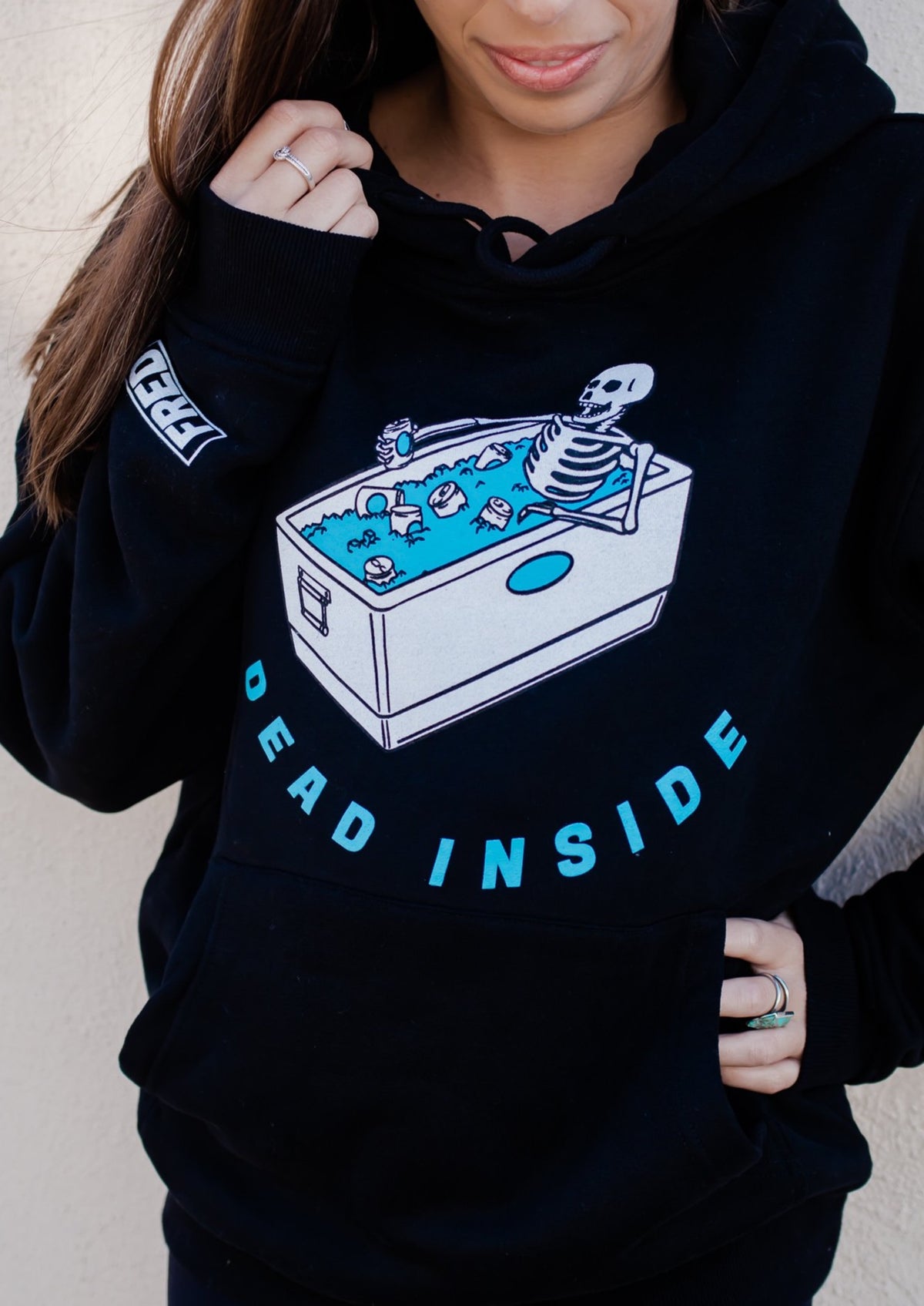 *Exclusive* Ultra Premium Dead Inside Hoodie