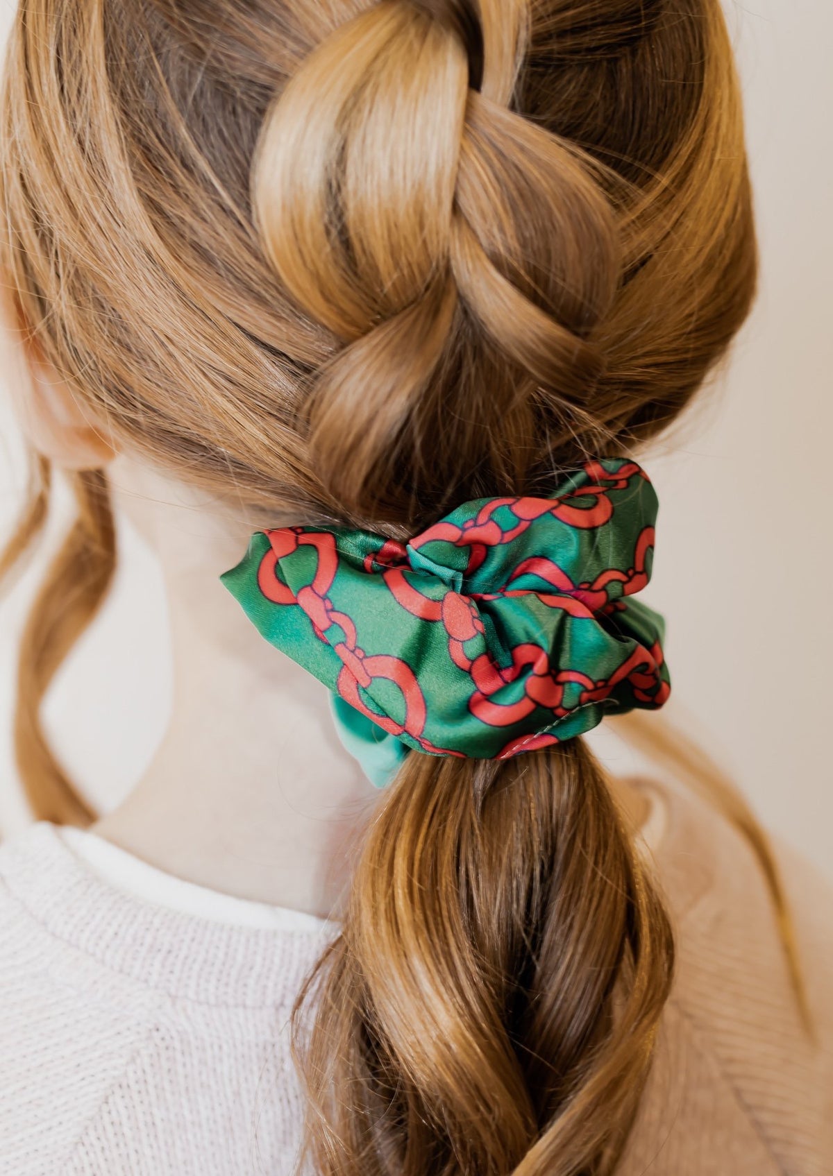Break Free Chain Link Scrunchies *Multiple Colors*