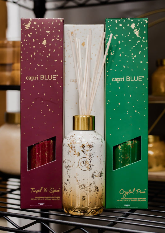 Capri Blue Holiday Diffusers *3 Scents*