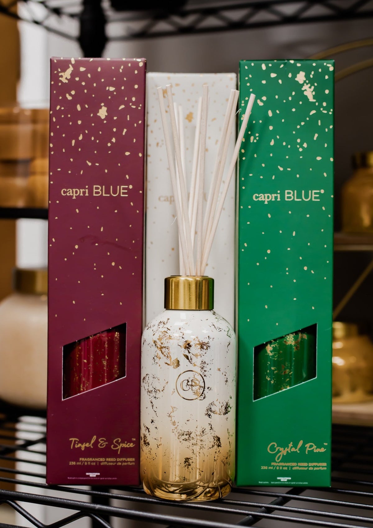 Capri Blue Holiday Diffusers *3 Scents*