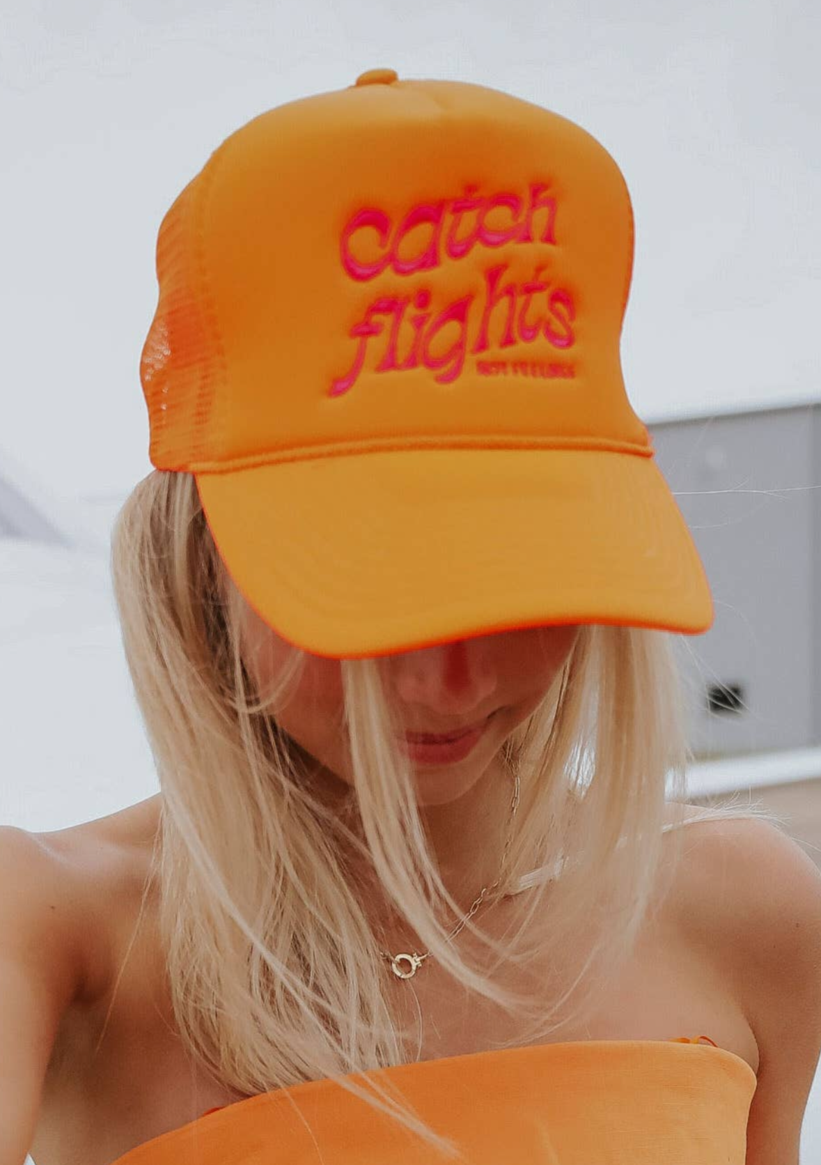 Catch Flights Trucker Hat- * 2 Colors *