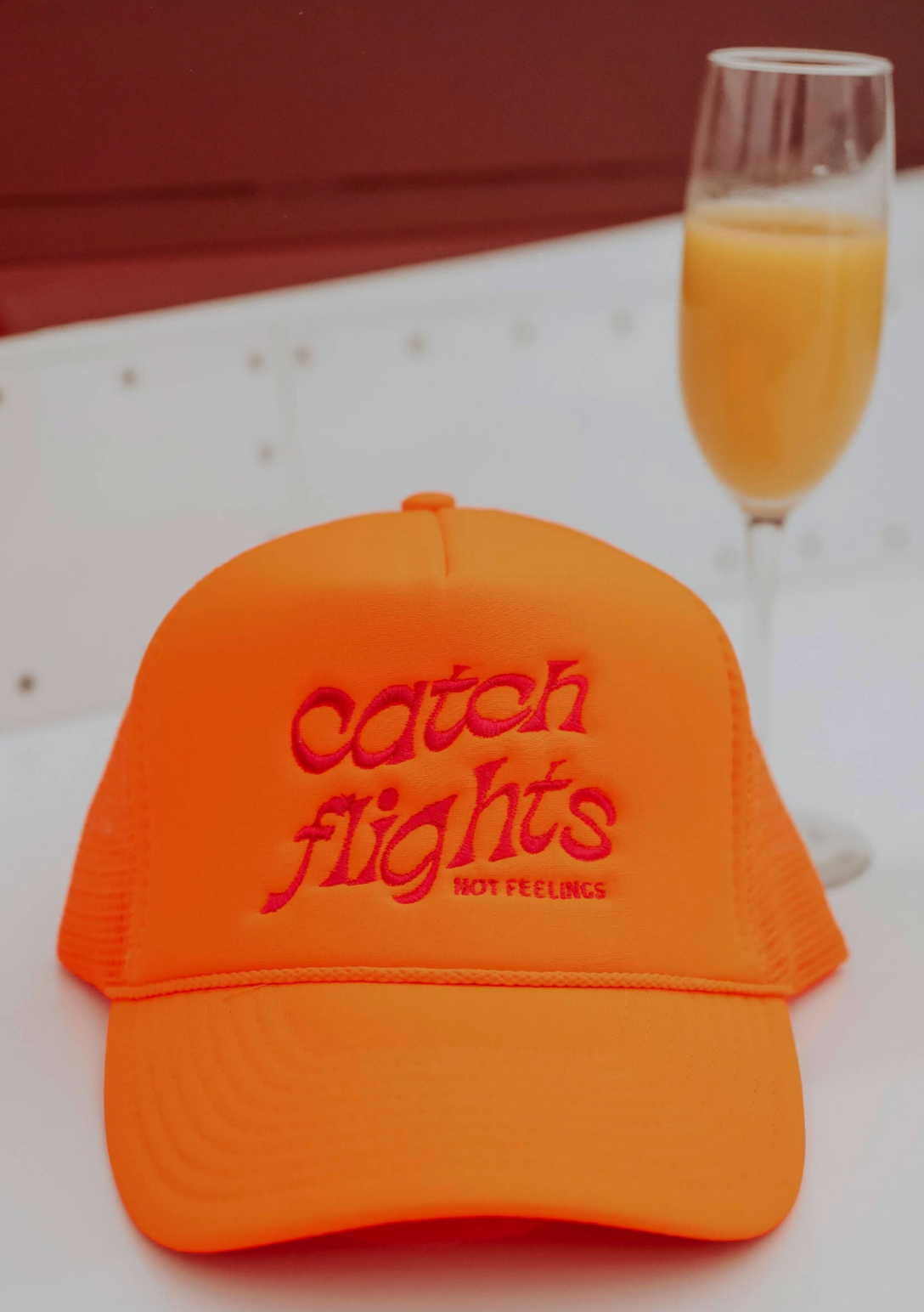 Catch Flights Trucker Hat- * 2 Colors *