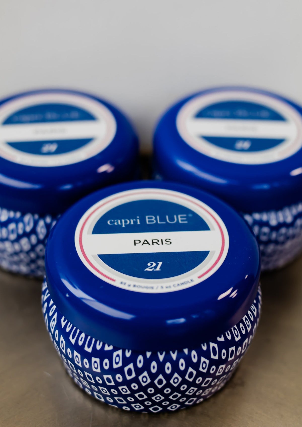 *7 Scent Options* Blue Mini Tin Collection, 3 OZ - CARPI BLUE