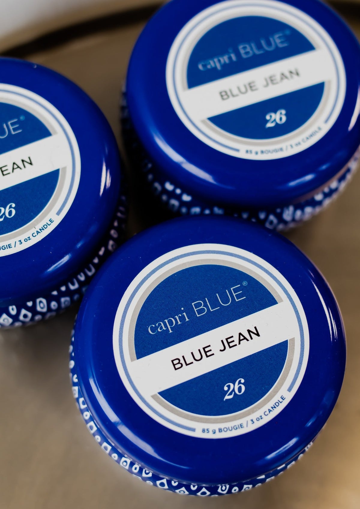 *7 Scent Options* Blue Mini Tin Collection, 3 OZ - CARPI BLUE