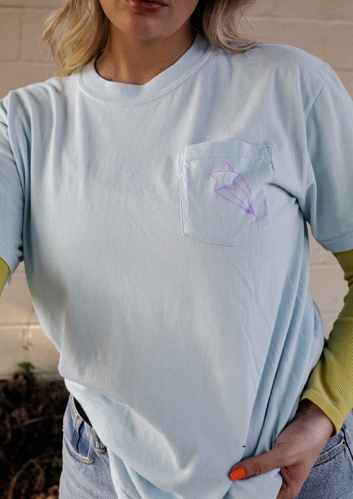 *EXCLUSIVE* I Tried Pocket Tee