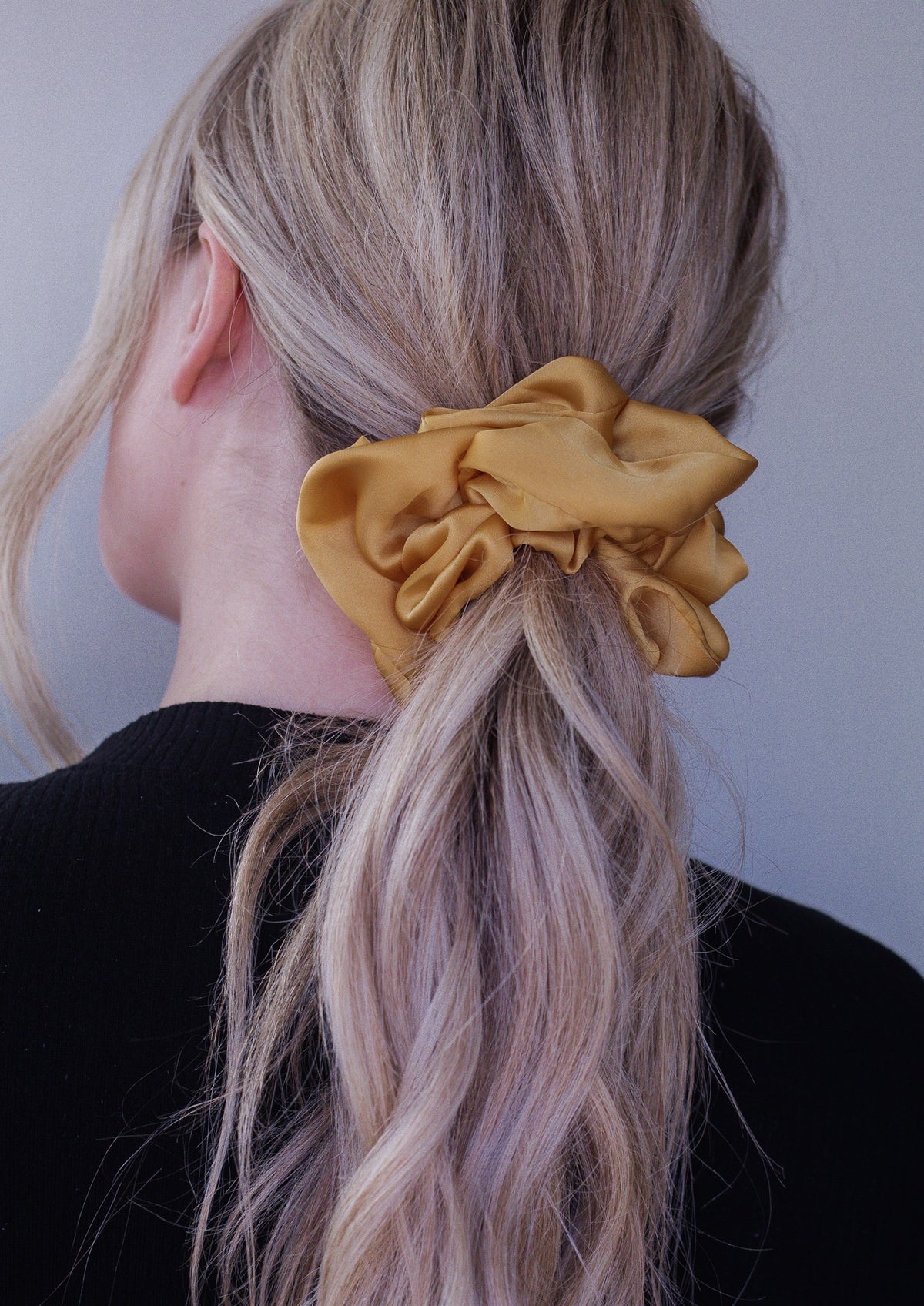 Autumn Trio Jumbo Scrunchie Set