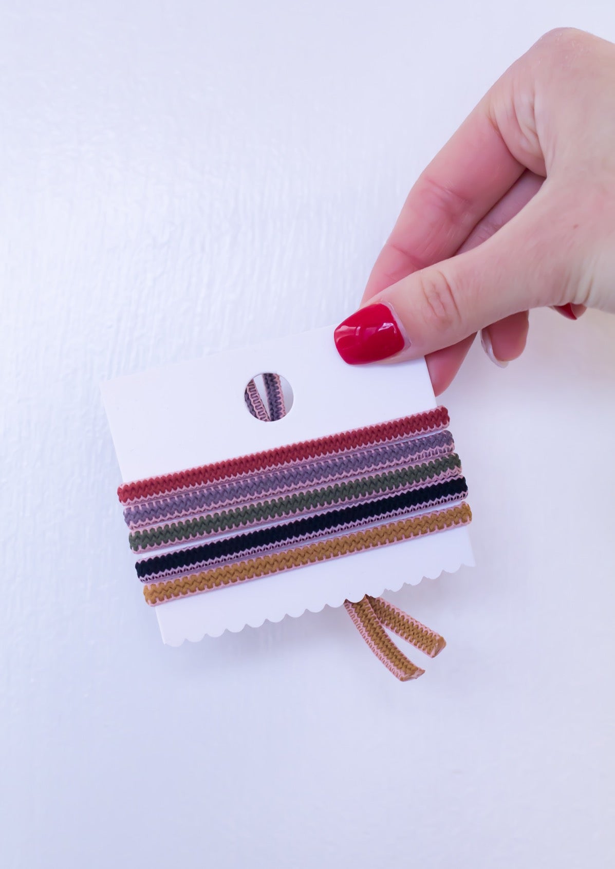 Knitted Hair Tie *Set of 5*